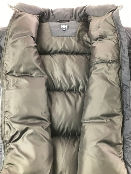 【中古品】【メンズ】 HELLY HANSEN ヘリーハンセン FILLY DOWN JACKET NAVY HE12273 ダウン ジャケット アウター 144-260827-rt-13-tagh サイズ：M カラー：ネイビー 万代Net店