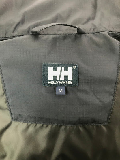【中古品】【メンズ】 HELLY HANSEN ヘリーハンセン FILLY DOWN JACKET NAVY HE12273 ダウン ジャケット アウター 144-260827-rt-13-tagh サイズ：M カラー：ネイビー 万代Net店