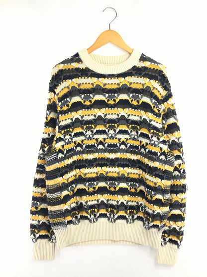 【中古品】【メンズ】 COOHEM コーヘム YONETOMI TECH JACQUARD PULLOVER 13-224-017 ジャカード プルオーバー 147-260826-rt-23-tagh サイズ：M カラー：マルチカラー 万代Net店