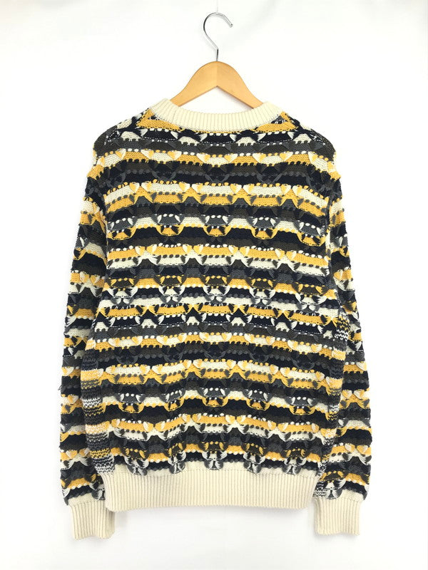 【中古品】【メンズ】 COOHEM コーヘム YONETOMI TECH JACQUARD PULLOVER 13-224-017 ジャカード プルオーバー 147-260826-rt-23-tagh サイズ：M カラー：マルチカラー 万代Net店