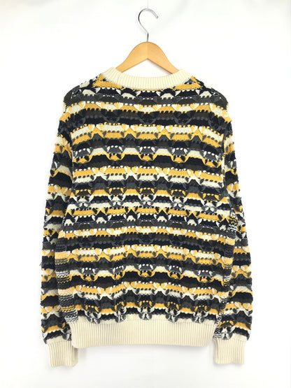 【中古品】【メンズ】 COOHEM コーヘム YONETOMI TECH JACQUARD PULLOVER 13-224-017 ジャカード プルオーバー 147-260826-rt-23-tagh サイズ：M カラー：マルチカラー 万代Net店