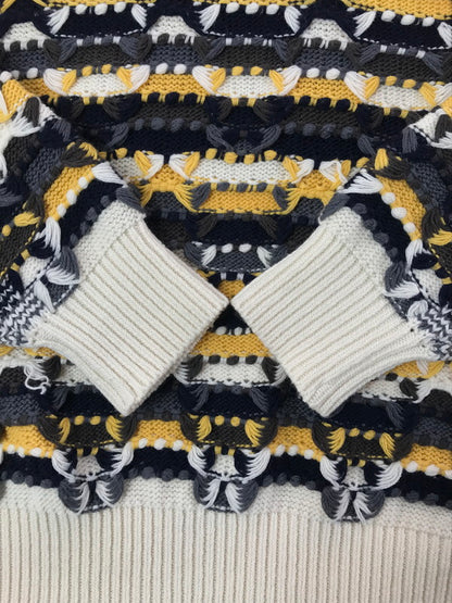 【中古品】【メンズ】 COOHEM コーヘム YONETOMI TECH JACQUARD PULLOVER 13-224-017 ジャカード プルオーバー 147-260826-rt-23-tagh サイズ：M カラー：マルチカラー 万代Net店