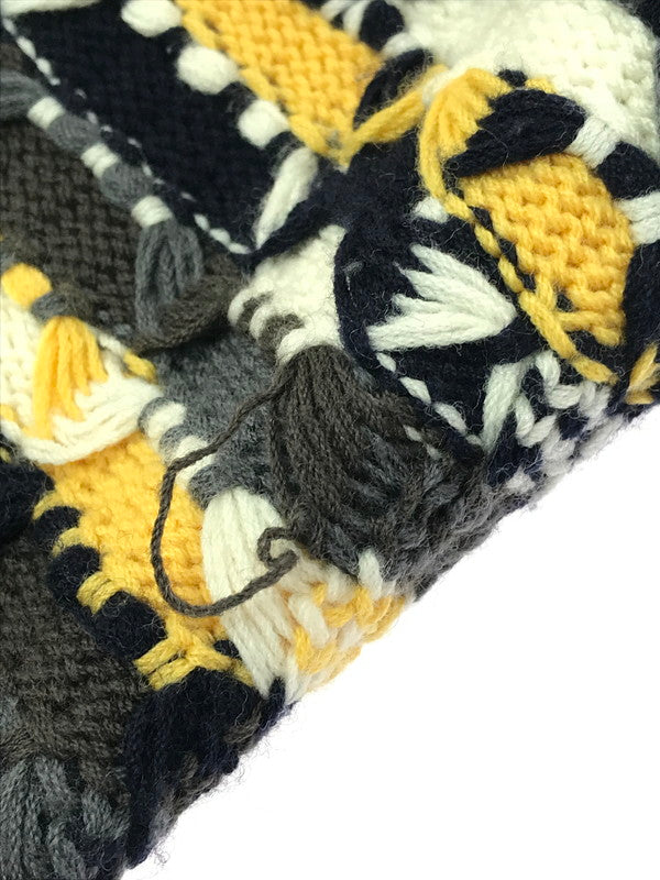 【中古品】【メンズ】 COOHEM コーヘム YONETOMI TECH JACQUARD PULLOVER 13-224-017 ジャカード プルオーバー 147-260826-rt-23-tagh サイズ：M カラー：マルチカラー 万代Net店