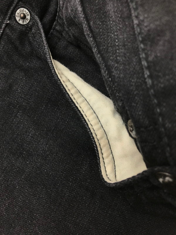 【中古品】【メンズ】 JAPAN BLUE JEANS ジャパンブルージーンズ PREP 10OZ STRETCH DENIM BLACK J6121J01 ストレッチ デニム ジーンズ 156-260829-rt-16-tagh サイズ：36 カラー：ブラック 万代Net店