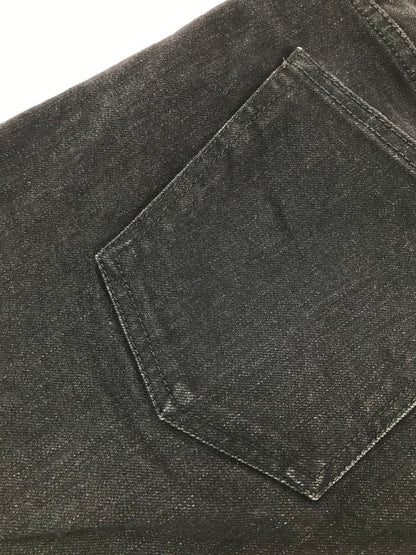 【中古品】【メンズ】 JAPAN BLUE JEANS ジャパンブルージーンズ PREP 10OZ STRETCH DENIM BLACK J6121J01 ストレッチ デニム ジーンズ 156-260829-rt-16-tagh サイズ：36 カラー：ブラック 万代Net店
