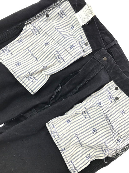 【中古品】【メンズ】 JAPAN BLUE JEANS ジャパンブルージーンズ PREP 10OZ STRETCH DENIM BLACK J6121J01 ストレッチ デニム ジーンズ 156-260829-rt-16-tagh サイズ：36 カラー：ブラック 万代Net店
