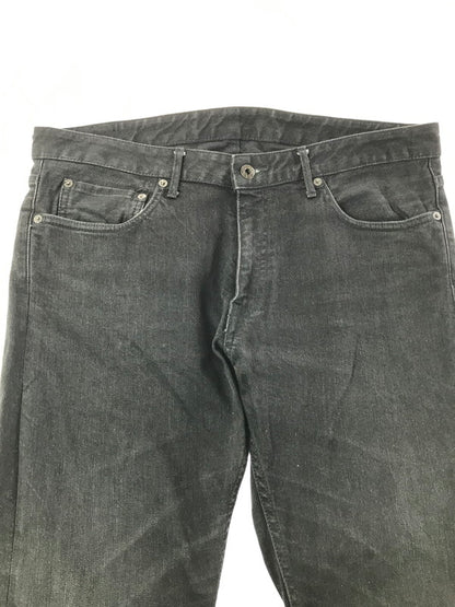 【中古品】【メンズ】 JAPAN BLUE JEANS ジャパンブルージーンズ PREP 10OZ STRETCH DENIM BLACK J6121J01 ストレッチ デニム ジーンズ 156-260829-rt-16-tagh サイズ：36 カラー：ブラック 万代Net店