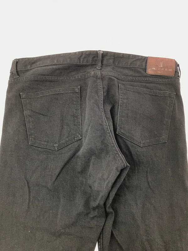 【中古品】【メンズ】 JAPAN BLUE JEANS ジャパンブルージーンズ PREP 10OZ STRETCH DENIM BLACK J6121J01 ストレッチ デニム ジーンズ 156-260829-rt-16-tagh サイズ：36 カラー：ブラック 万代Net店