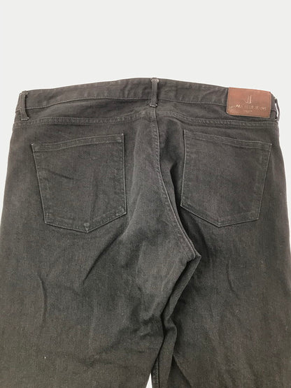 【中古品】【メンズ】 JAPAN BLUE JEANS ジャパンブルージーンズ PREP 10OZ STRETCH DENIM BLACK J6121J01 ストレッチ デニム ジーンズ 156-260829-rt-16-tagh サイズ：36 カラー：ブラック 万代Net店