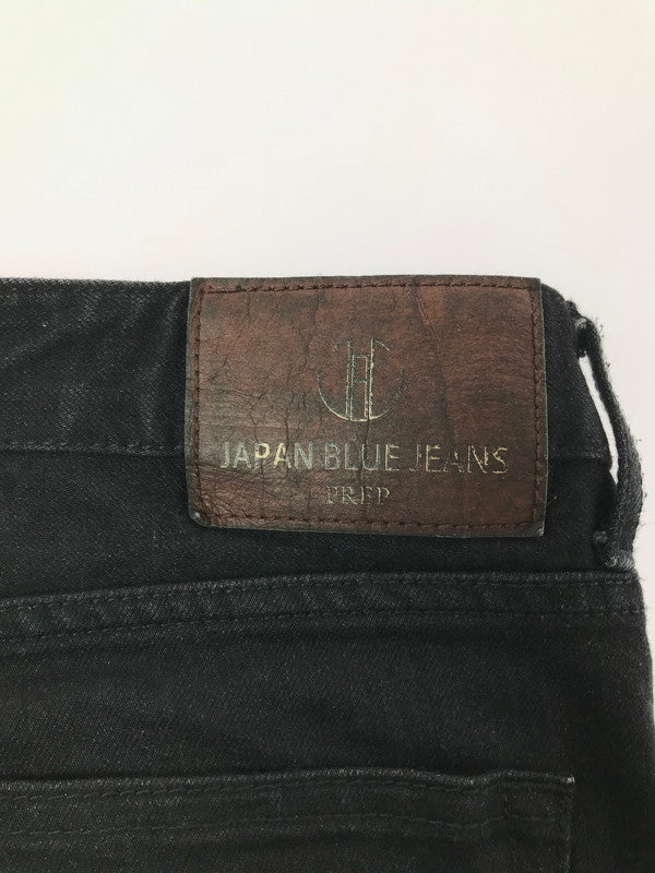 【中古品】【メンズ】 JAPAN BLUE JEANS ジャパンブルージーンズ PREP 10OZ STRETCH DENIM BLACK J6121J01 ストレッチ デニム ジーンズ 156-260829-rt-16-tagh サイズ：36 カラー：ブラック 万代Net店