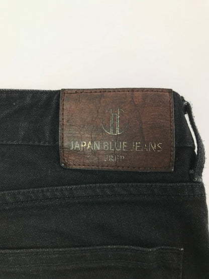 【中古品】【メンズ】 JAPAN BLUE JEANS ジャパンブルージーンズ PREP 10OZ STRETCH DENIM BLACK J6121J01 ストレッチ デニム ジーンズ 156-260829-rt-16-tagh サイズ：36 カラー：ブラック 万代Net店