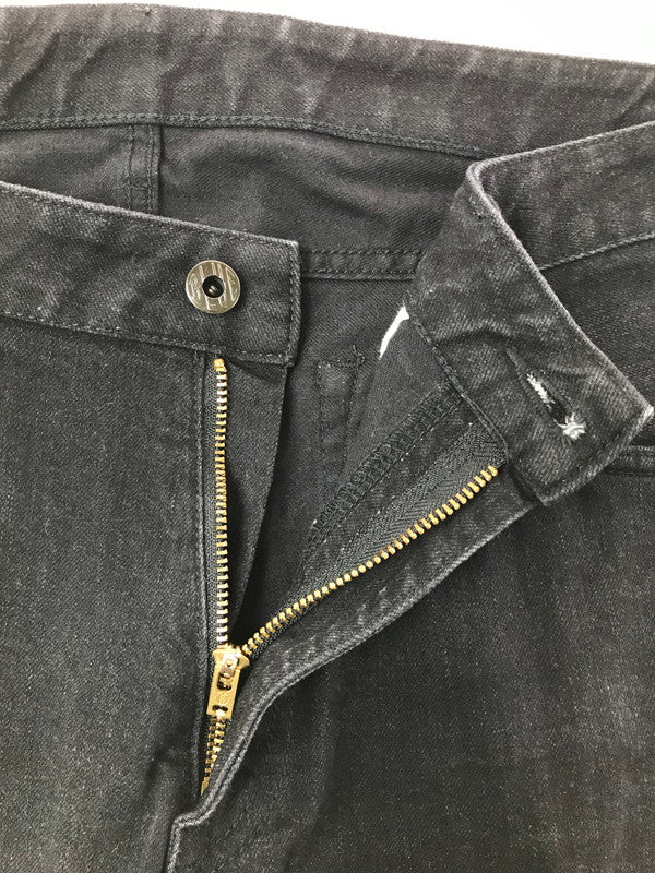【中古品】【メンズ】 JAPAN BLUE JEANS ジャパンブルージーンズ PREP 10OZ STRETCH DENIM BLACK J6121J01 ストレッチ デニム ジーンズ 156-260829-rt-16-tagh サイズ：36 カラー：ブラック 万代Net店