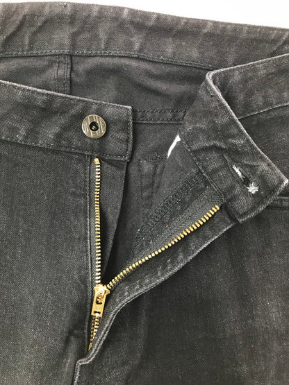 【中古品】【メンズ】 JAPAN BLUE JEANS ジャパンブルージーンズ PREP 10OZ STRETCH DENIM BLACK J6121J01 ストレッチ デニム ジーンズ 156-260829-rt-16-tagh サイズ：36 カラー：ブラック 万代Net店