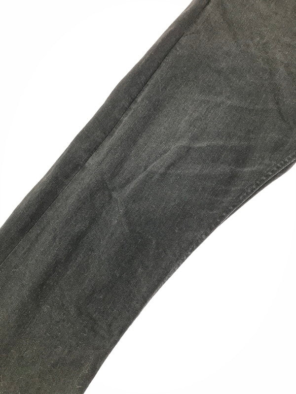 【中古品】【メンズ】 JAPAN BLUE JEANS ジャパンブルージーンズ PREP 10OZ STRETCH DENIM BLACK J6121J01 ストレッチ デニム ジーンズ 156-260829-rt-16-tagh サイズ：36 カラー：ブラック 万代Net店
