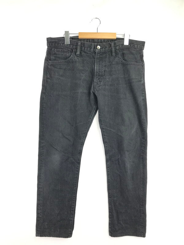 【中古品】【メンズ】 EVILACT イーヴルアクト BLACK DENIM PANTS EA-JP01B ブラック デニム パンツ ジーンズ ボトムス 156-260829-rt-43-tagh サイズ：36 カラー：ブラック 万代Net店