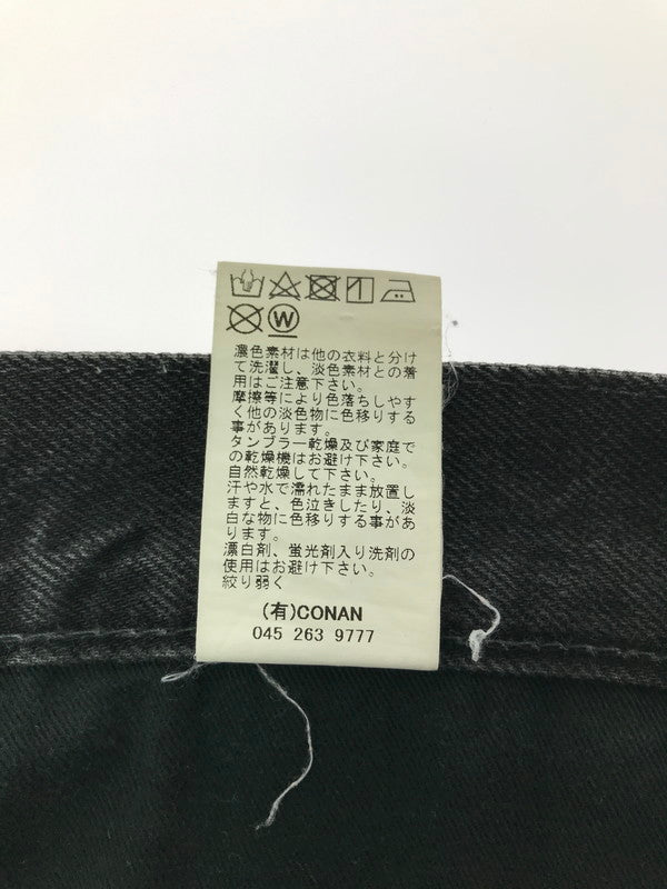 【中古品】【メンズ】 EVILACT イーヴルアクト BLACK DENIM PANTS EA-JP01B ブラック デニム パンツ ジーンズ ボトムス 156-260829-rt-43-tagh サイズ：36 カラー：ブラック 万代Net店