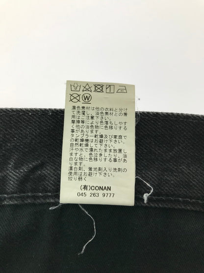【中古品】【メンズ】 EVILACT イーヴルアクト BLACK DENIM PANTS EA-JP01B ブラック デニム パンツ ジーンズ ボトムス 156-260829-rt-43-tagh サイズ：36 カラー：ブラック 万代Net店