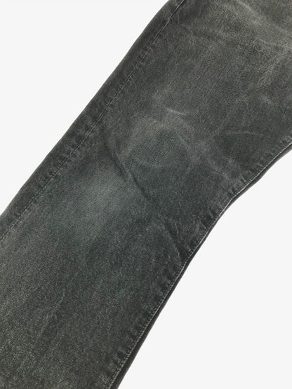 【中古品】【メンズ】 EVILACT イーヴルアクト BLACK DENIM PANTS EA-JP01B ブラック デニム パンツ ジーンズ ボトムス 156-260829-rt-43-tagh サイズ：36 カラー：ブラック 万代Net店