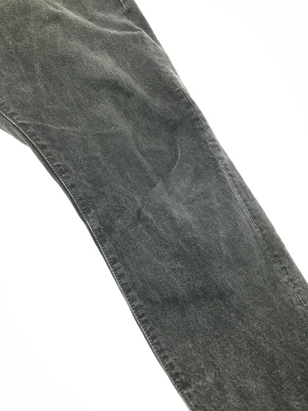 【中古品】【メンズ】 EVILACT イーヴルアクト BLACK DENIM PANTS EA-JP01B ブラック デニム パンツ ジーンズ ボトムス 156-260829-rt-43-tagh サイズ：36 カラー：ブラック 万代Net店