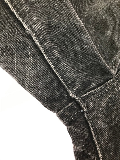 【中古品】【メンズ】 EVILACT イーヴルアクト BLACK DENIM PANTS EA-JP01B ブラック デニム パンツ ジーンズ ボトムス 156-260829-rt-43-tagh サイズ：36 カラー：ブラック 万代Net店