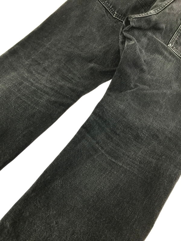 【中古品】【メンズ】 EVILACT イーヴルアクト BLACK DENIM PANTS EA-JP01B ブラック デニム パンツ ジーンズ ボトムス 156-260829-rt-43-tagh サイズ：36 カラー：ブラック 万代Net店