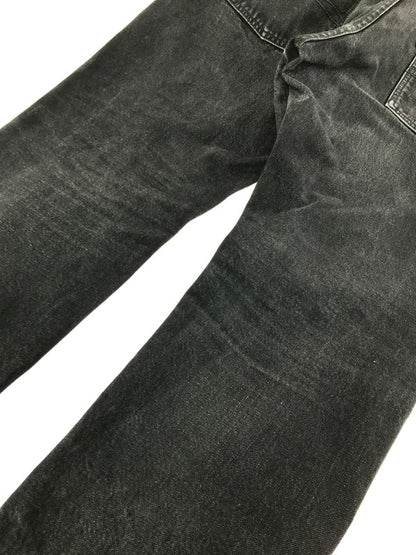 【中古品】【メンズ】 EVILACT イーヴルアクト BLACK DENIM PANTS EA-JP01B ブラック デニム パンツ ジーンズ ボトムス 156-260829-rt-43-tagh サイズ：36 カラー：ブラック 万代Net店