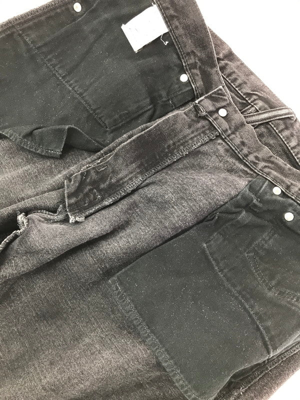 【中古品】【メンズ】 EVILACT イーヴルアクト BLACK DENIM PANTS EA-JP01B ブラック デニム パンツ ジーンズ ボトムス 156-260829-rt-43-tagh サイズ：36 カラー：ブラック 万代Net店
