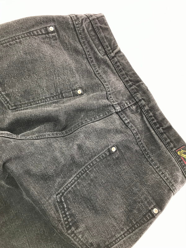 【中古品】【メンズ】 EVILACT イーヴルアクト BLACK DENIM PANTS EA-JP01B ブラック デニム パンツ ジーンズ ボトムス 156-260829-rt-43-tagh サイズ：36 カラー：ブラック 万代Net店