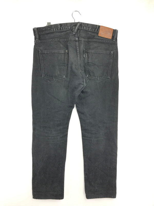 【中古品】【メンズ】 EVILACT イーヴルアクト BLACK DENIM PANTS EA-JP01B ブラック デニム パンツ ジーンズ ボトムス 156-260829-rt-43-tagh サイズ：36 カラー：ブラック 万代Net店