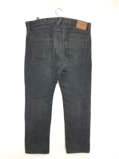 【中古品】【メンズ】 EVILACT イーヴルアクト BLACK DENIM PANTS EA-JP01B ブラック デニム パンツ ジーンズ ボトムス 156-260829-rt-43-tagh サイズ：36 カラー：ブラック 万代Net店