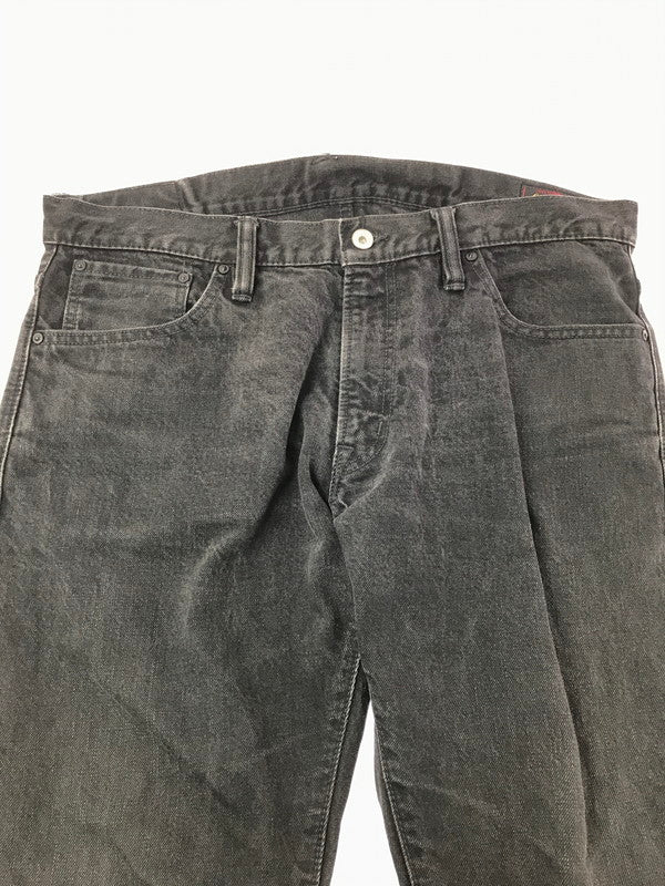 【中古品】【メンズ】 EVILACT イーヴルアクト BLACK DENIM PANTS EA-JP01B ブラック デニム パンツ ジーンズ ボトムス 156-260829-rt-43-tagh サイズ：36 カラー：ブラック 万代Net店
