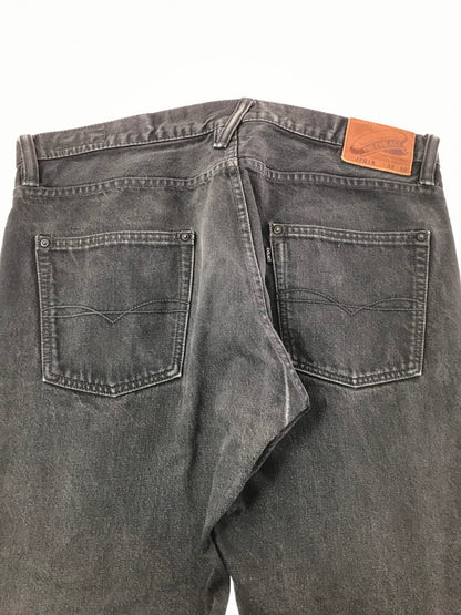 【中古品】【メンズ】 EVILACT イーヴルアクト BLACK DENIM PANTS EA-JP01B ブラック デニム パンツ ジーンズ ボトムス 156-260829-rt-43-tagh サイズ：36 カラー：ブラック 万代Net店