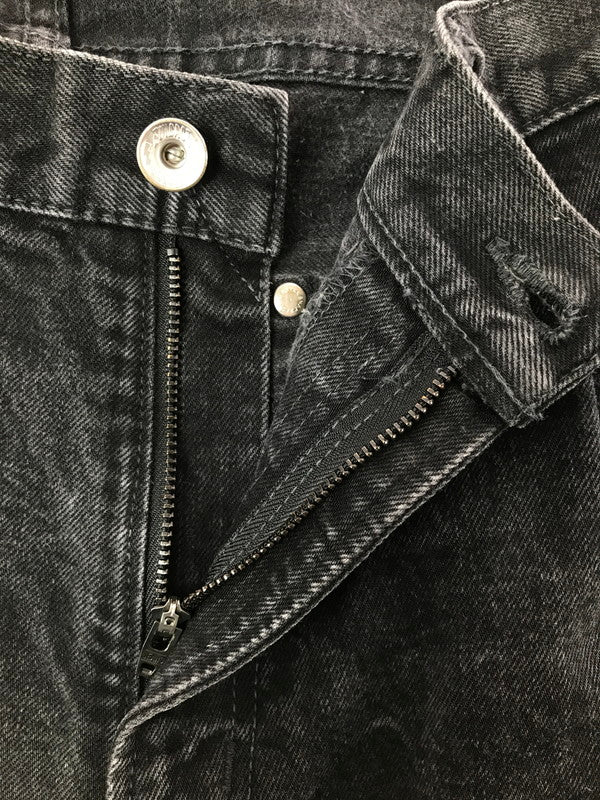 【中古品】【メンズ】 EVILACT イーヴルアクト BLACK DENIM PANTS EA-JP01B ブラック デニム パンツ ジーンズ ボトムス 156-260829-rt-43-tagh サイズ：36 カラー：ブラック 万代Net店