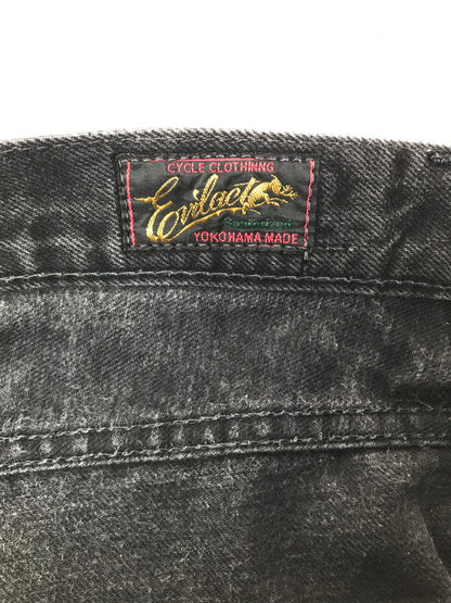 【中古品】【メンズ】 EVILACT イーヴルアクト BLACK DENIM PANTS EA-JP01B ブラック デニム パンツ ジーンズ ボトムス 156-260829-rt-43-tagh サイズ：36 カラー：ブラック 万代Net店