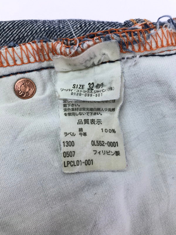 【中古品】【メンズ】 LEVI'S リーバイス 00's OL552-001 DENIM PANTS 2000年代 デニム パンン ボトムス ジーンズ 157-260829-rt-45-tagh サイズ：W32 L32 カラー：インディゴ 万代Net店