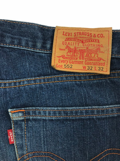 【中古品】【メンズ】 LEVI'S リーバイス 00's OL552-001 DENIM PANTS 2000年代 デニム パンン ボトムス ジーンズ 157-260829-rt-45-tagh サイズ：W32 L32 カラー：インディゴ 万代Net店