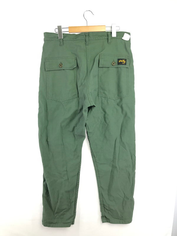 【中古品】【メンズ】 STANRAY スタンレイ BAKER PANTS 1301 ベイカー パンツ ボトムス 156-260829-rt-13-tagh サイズ：34×30 カラー：カーキ 万代Net店