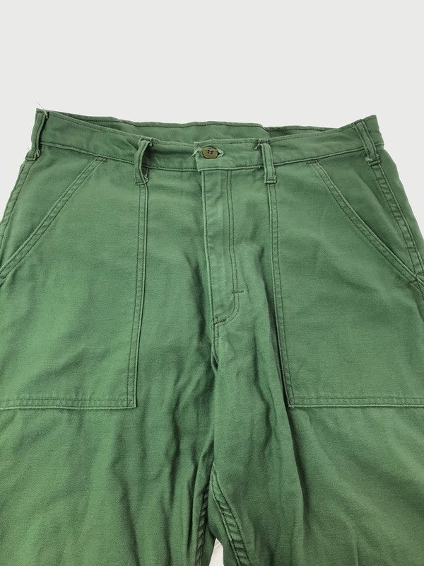 【中古品】【メンズ】 STANRAY スタンレイ BAKER PANTS 1301 ベイカー パンツ ボトムス 156-260829-rt-13-tagh サイズ：34×30 カラー：カーキ 万代Net店