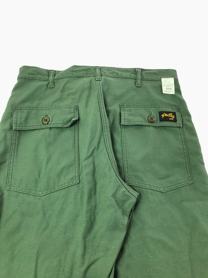 【中古品】【メンズ】 STANRAY スタンレイ BAKER PANTS 1301 ベイカー パンツ ボトムス 156-260829-rt-13-tagh サイズ：34×30 カラー：カーキ 万代Net店