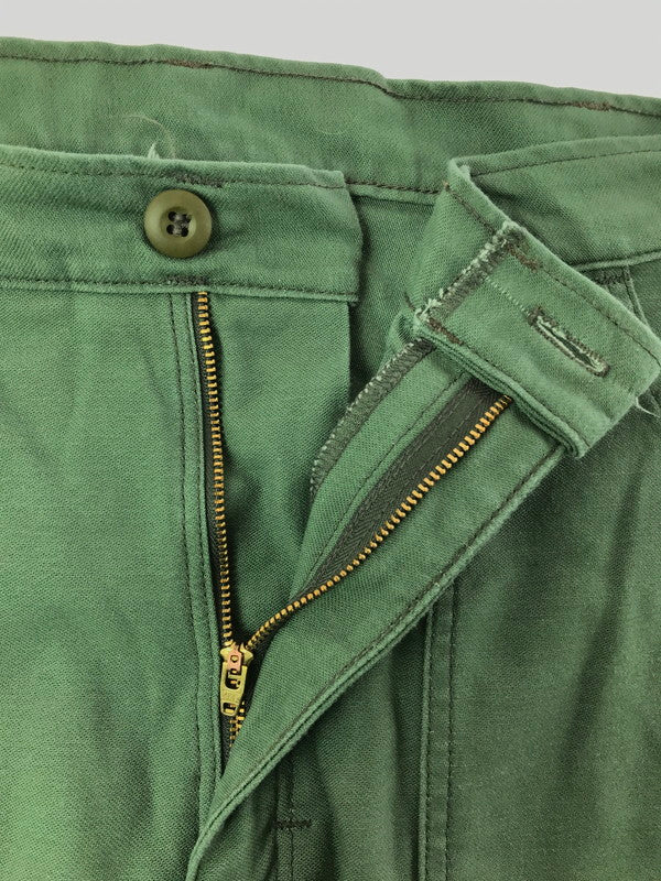 【中古品】【メンズ】 STANRAY スタンレイ BAKER PANTS 1301 ベイカー パンツ ボトムス 156-260829-rt-13-tagh サイズ：34×30 カラー：カーキ 万代Net店