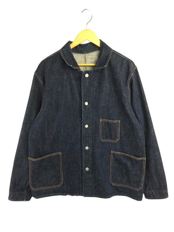 【中古品】【メンズ】 TROPHY CLOTHING トロフィー クロージング DENIM COVERALL デニム カバーオール ライトアウター 145-260825-rt-10-tagh サイズ：42 カラー：インディゴ 万代Net店