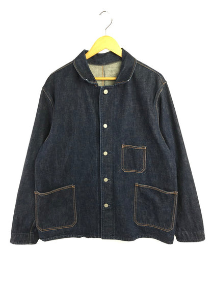 【中古品】【メンズ】 TROPHY CLOTHING トロフィー クロージング DENIM COVERALL デニム カバーオール ライトアウター 145-260825-rt-10-tagh サイズ：42 カラー：インディゴ 万代Net店