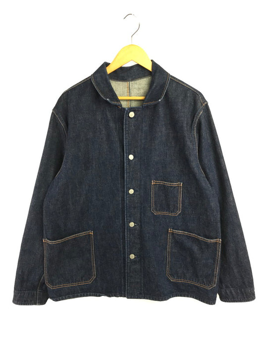 【中古品】【メンズ】 TROPHY CLOTHING トロフィー クロージング DENIM COVERALL デニム カバーオール ライトアウター 145-260825-rt-10-tagh サイズ：42 カラー：インディゴ 万代Net店