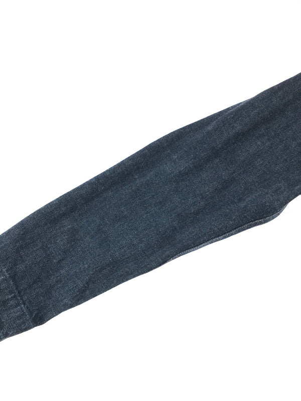 【中古品】【メンズ】 TROPHY CLOTHING トロフィー クロージング DENIM COVERALL デニム カバーオール ライトアウター 145-260825-rt-10-tagh サイズ：42 カラー：インディゴ 万代Net店
