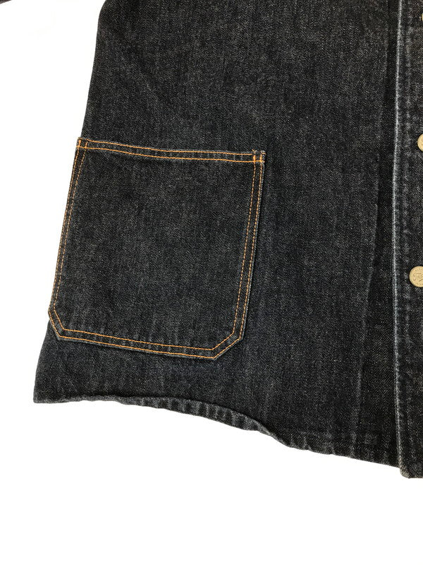 【中古品】【メンズ】 TROPHY CLOTHING トロフィー クロージング DENIM COVERALL デニム カバーオール ライトアウター 145-260825-rt-10-tagh サイズ：42 カラー：インディゴ 万代Net店