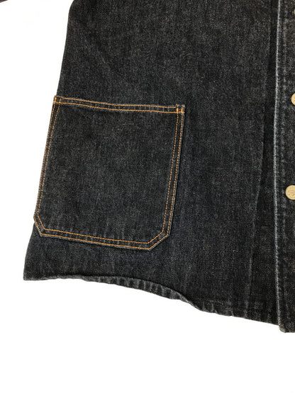 【中古品】【メンズ】 TROPHY CLOTHING トロフィー クロージング DENIM COVERALL デニム カバーオール ライトアウター 145-260825-rt-10-tagh サイズ：42 カラー：インディゴ 万代Net店