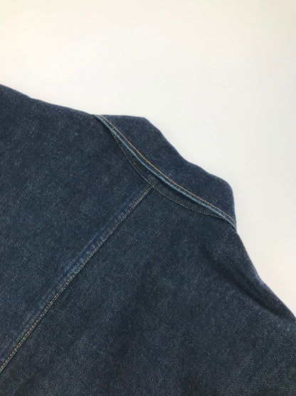 【中古品】【メンズ】 TROPHY CLOTHING トロフィー クロージング DENIM COVERALL デニム カバーオール ライトアウター 145-260825-rt-10-tagh サイズ：42 カラー：インディゴ 万代Net店
