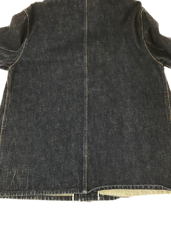 【中古品】【メンズ】 TROPHY CLOTHING トロフィー クロージング DENIM COVERALL デニム カバーオール ライトアウター 145-260825-rt-10-tagh サイズ：42 カラー：インディゴ 万代Net店