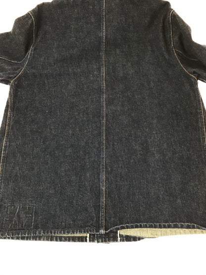 【中古品】【メンズ】 TROPHY CLOTHING トロフィー クロージング DENIM COVERALL デニム カバーオール ライトアウター 145-260825-rt-10-tagh サイズ：42 カラー：インディゴ 万代Net店