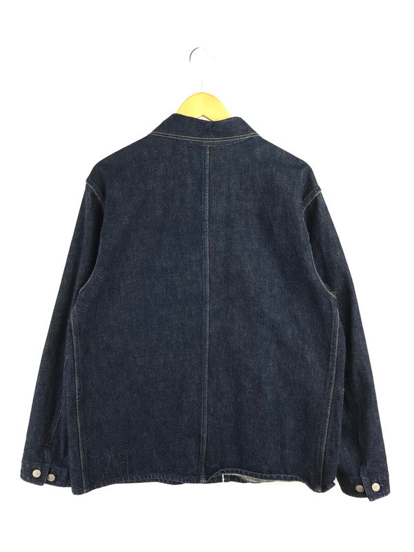 【中古品】【メンズ】 TROPHY CLOTHING トロフィー クロージング DENIM COVERALL デニム カバーオール ライトアウター 145-260825-rt-10-tagh サイズ：42 カラー：インディゴ 万代Net店
